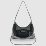 Italian Genuine Calf Leather Tote Bag 191722 - TAKEASY - Flyclothing LLC