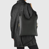 Italian Genuine Calf Leather Tote Bag 191722 - TAKEASY - Flyclothing LLC