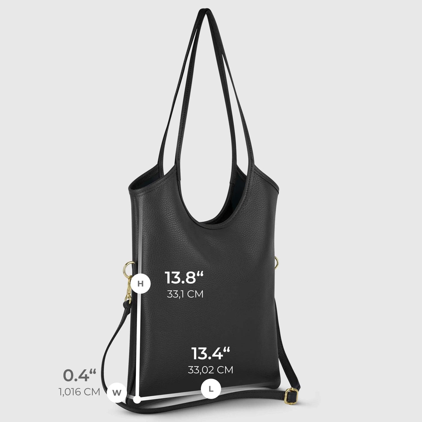 Italian Genuine Calf Leather Tote Bag 191722 - TAKEASY - Flyclothing LLC
