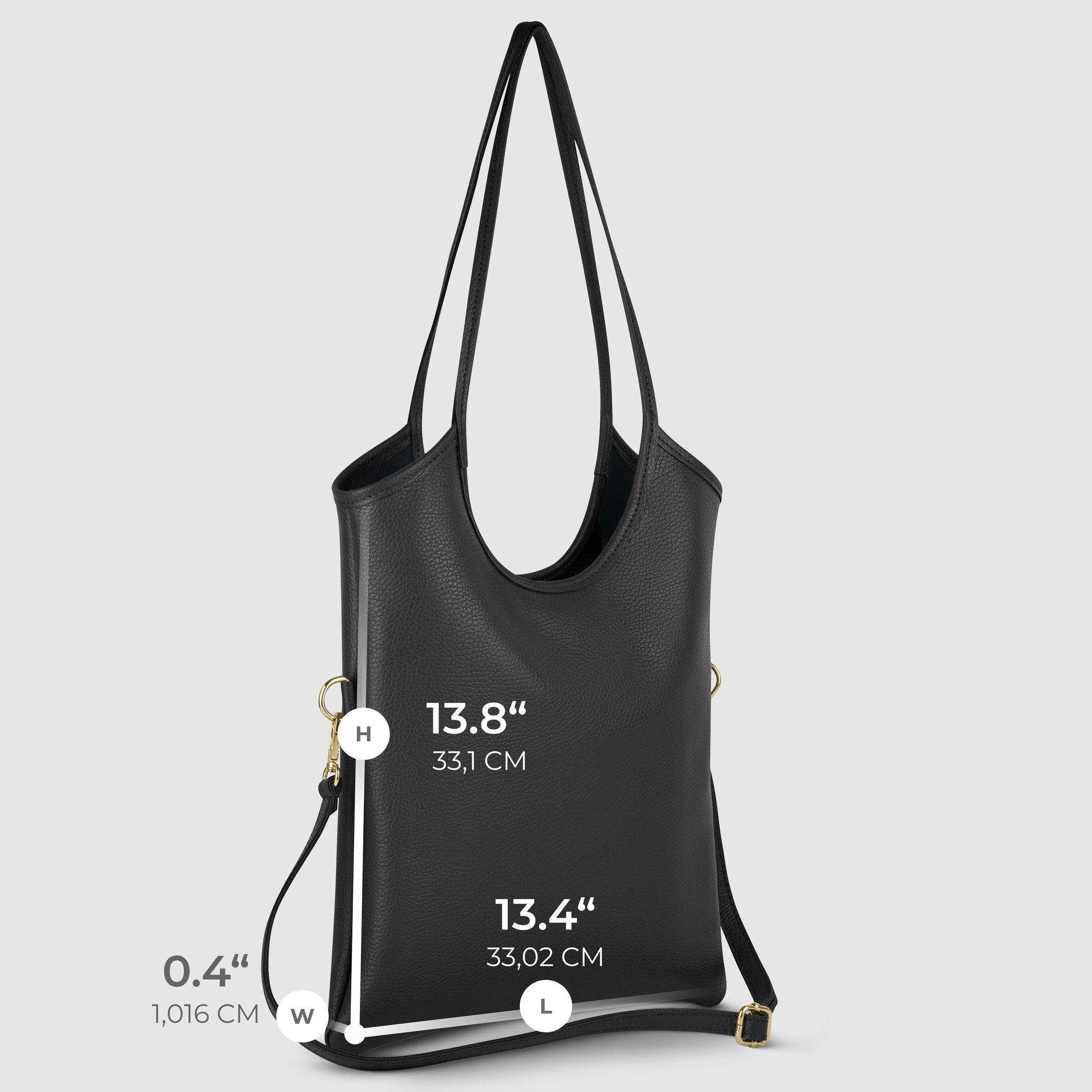 Italian Genuine Calf Leather Tote Bag 191722 - TAKEASY - Flyclothing LLC