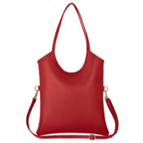 Italian Genuine Calf Leather Tote Bag 191722 - TAKEASY - Flyclothing LLC