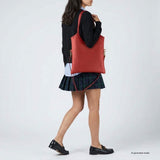 Italian Genuine Calf Leather Tote Bag 191722 - TAKEASY - Flyclothing LLC