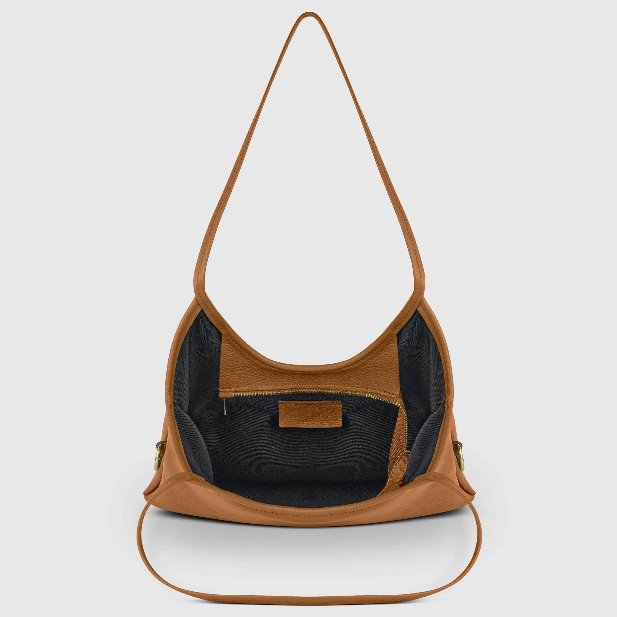 Italian Genuine Calf Leather Tote Bag 191722 - TAKEASY - Flyclothing LLC