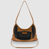 Italian Genuine Calf Leather Tote Bag 191722 - TAKEASY - Flyclothing LLC