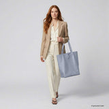 Italian Genuine Calf Leather Tote Bag 201718 - TAKEASY - Flyclothing LLC