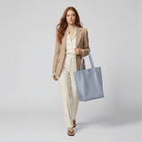 Italian Genuine Calf Leather Tote Bag 201718 - TAKEASY - Flyclothing LLC