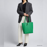 Italian Genuine Calf Leather Tote Bag 201718 - TAKEASY - Flyclothing LLC
