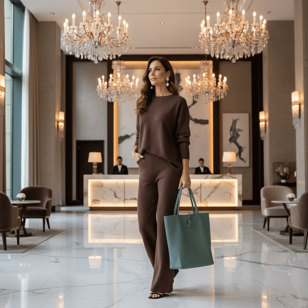 Italian Genuine Calf Leather Tote Bag 201718 - TAKEASY - Flyclothing LLC