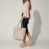 Italian Genuine Calf Leather Tote Bag 201718 - TAKEASY - Flyclothing LLC