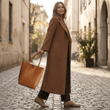 Italian Genuine Calf Leather Tote Bag 201718 - TAKEASY - Flyclothing LLC