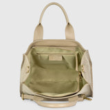 Suede Leather Tote Bag - TAKEASY - Flyclothing LLC