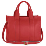 Italian Genuine Calf Leather Tote Bag 282611 - TAKEASY - Flyclothing LLC