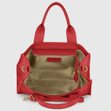Italian Genuine Calf Leather Tote Bag 282611 - TAKEASY - Flyclothing LLC