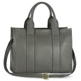 Italian Genuine Calf Leather Tote Bag 282611 - TAKEASY - Flyclothing LLC
