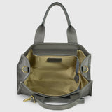 Italian Genuine Calf Leather Tote Bag 282611 - TAKEASY - Flyclothing LLC