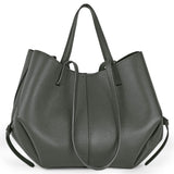 Italian Full-Grain Leather Tote Bag | Piacenza - TAKEASY - Flyclothing LLC