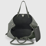 Italian Genuine Calf Leather Tote Bag 312912 - TAKEASY - Flyclothing LLC