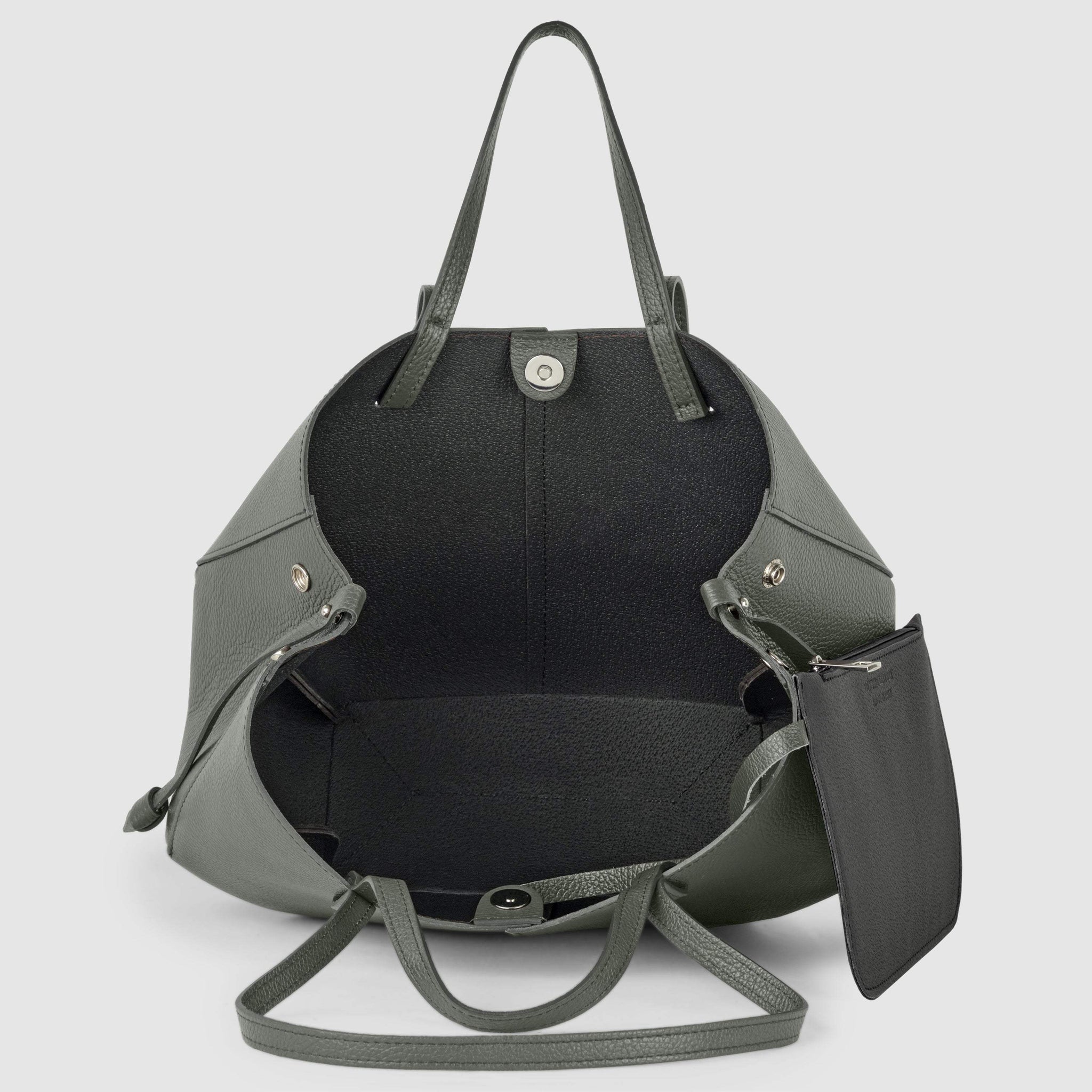Italian Full-Grain Leather Tote Bag | Piacenza - TAKEASY - Flyclothing LLC