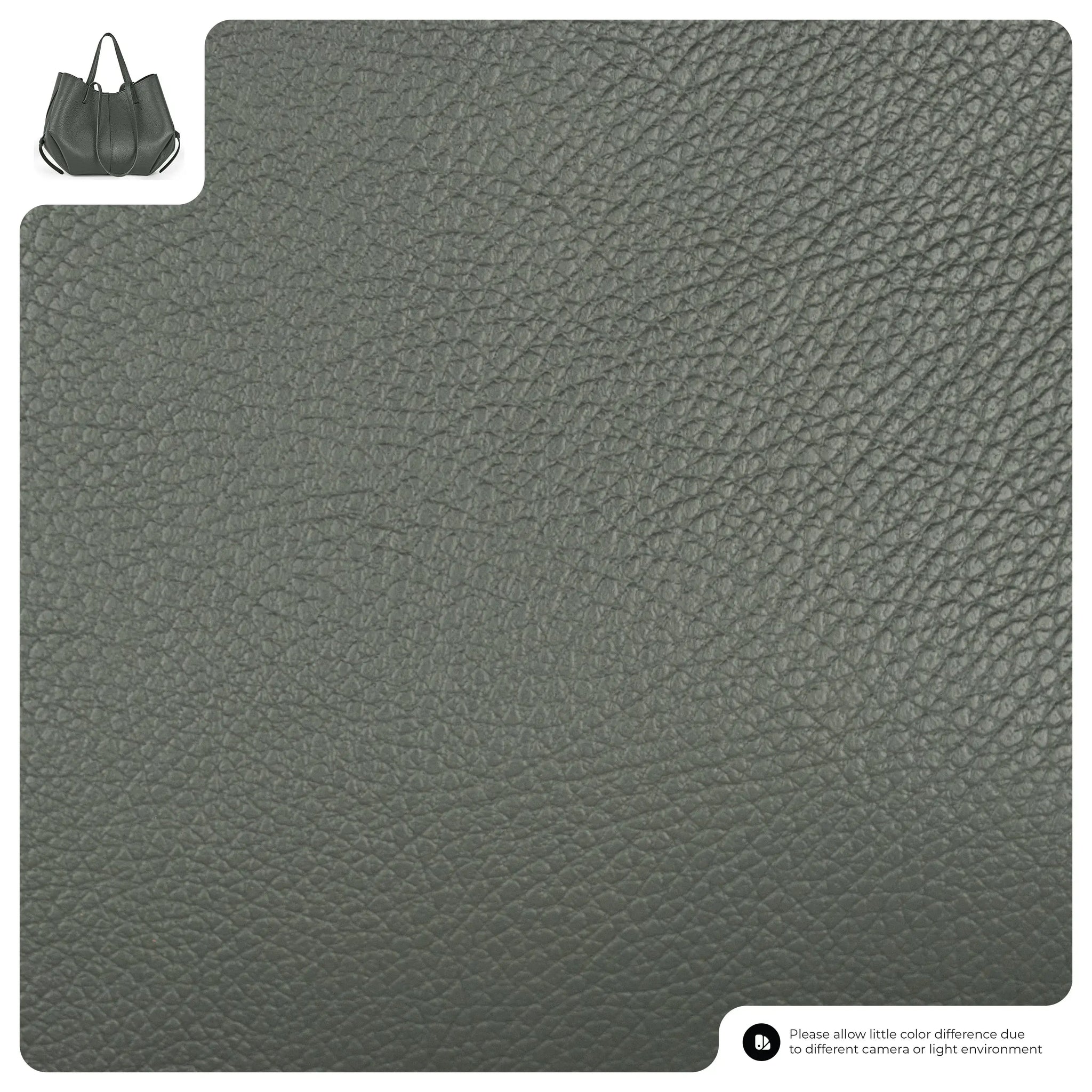 Italian Genuine Calf Leather Tote Bag 312912 - TAKEASY - Flyclothing LLC