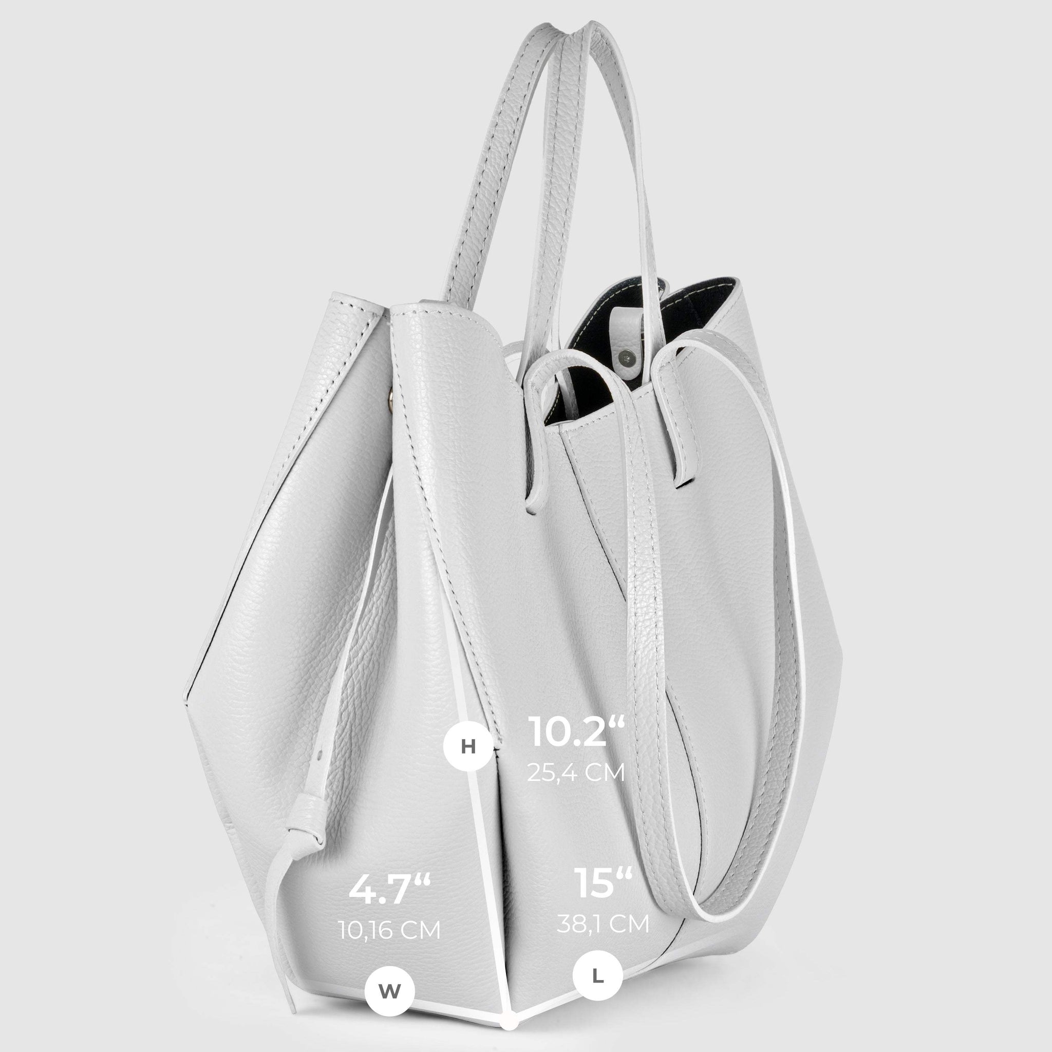 Italian Full-Grain Leather Tote Bag | Piacenza - TAKEASY - Flyclothing LLC