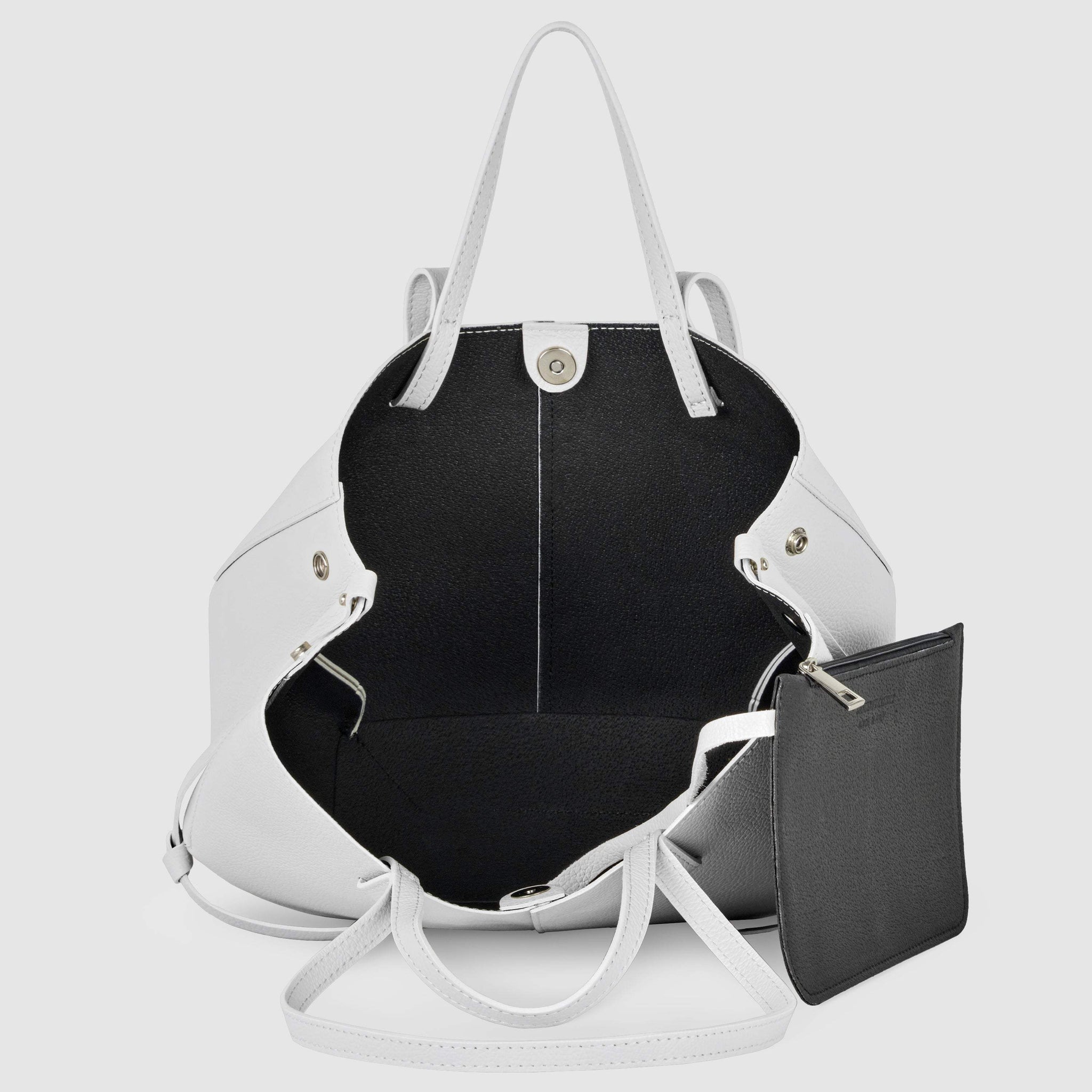 Italian Full-Grain Leather Tote Bag | Piacenza - TAKEASY - Flyclothing LLC