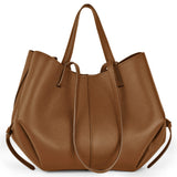 Italian Full-Grain Leather Tote Bag | Piacenza - TAKEASY - Flyclothing LLC