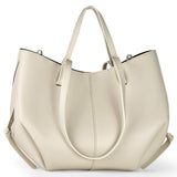 Italian Full-Grain Leather Tote Bag | Piacenza - TAKEASY - Flyclothing LLC