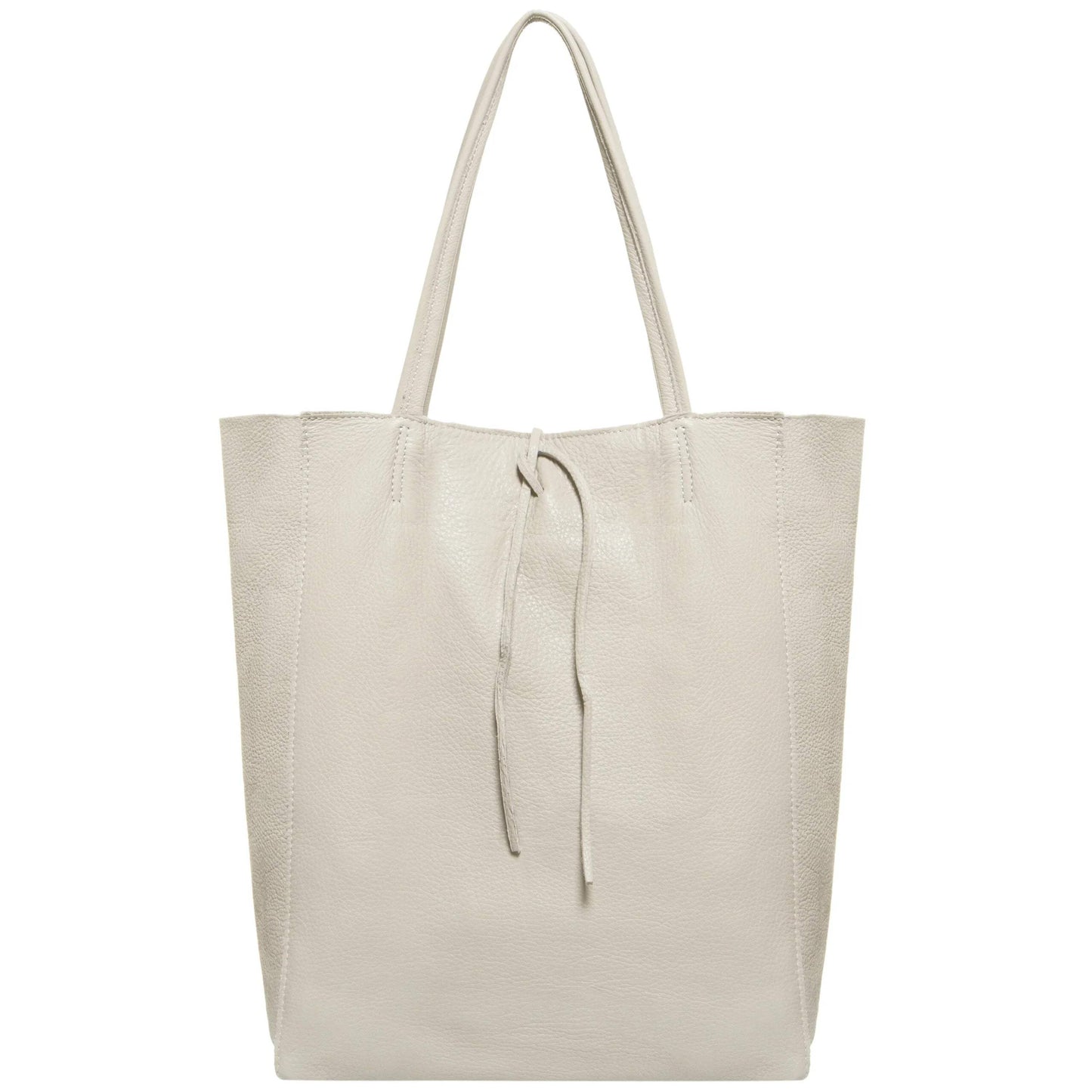 Italian Genuine Calf Leather Tote Bag 201718 - TAKEASY - Flyclothing LLC