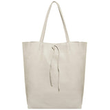Italian Genuine Calf Leather Tote Bag 201718 - TAKEASY - Flyclothing LLC