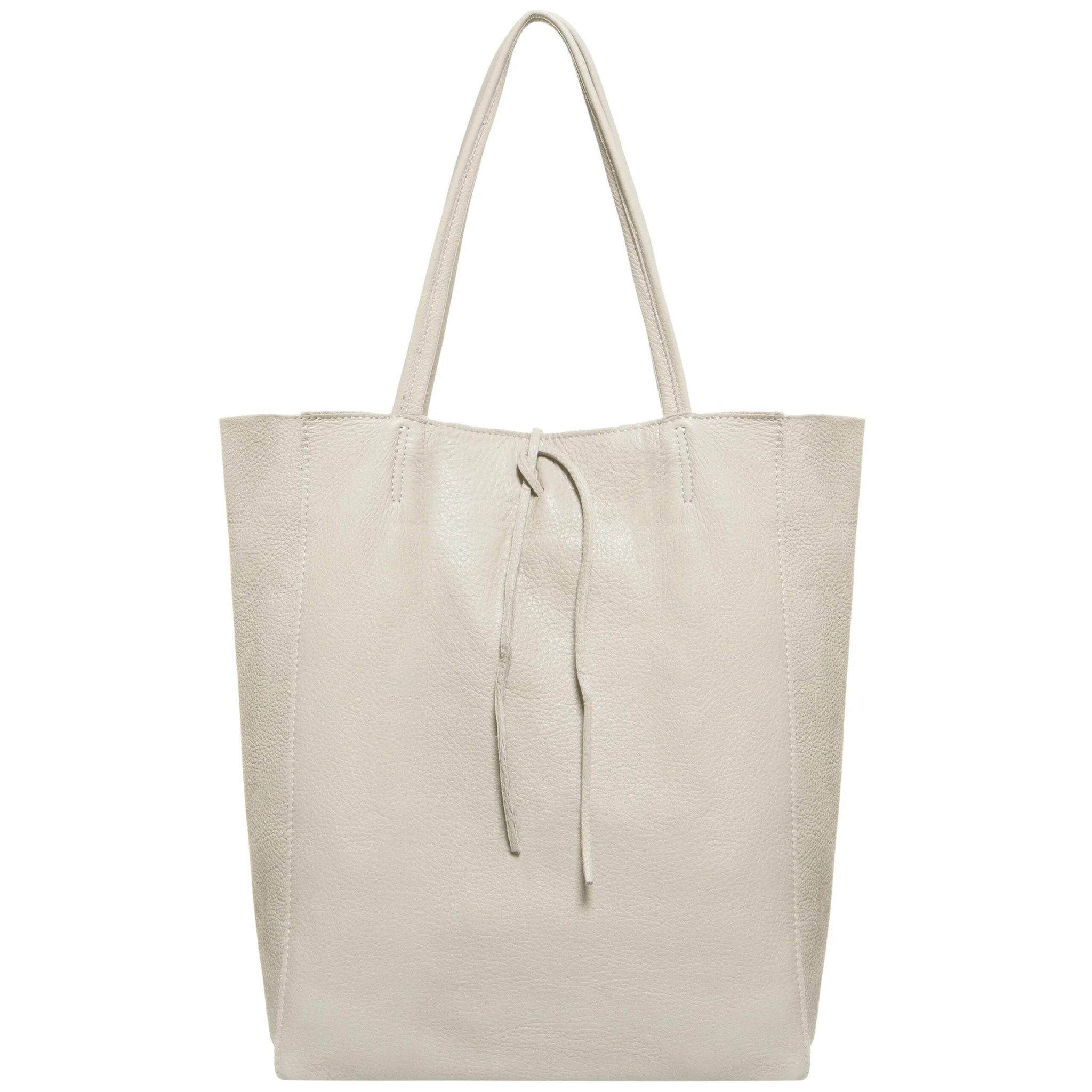 Italian Genuine Calf Leather Tote Bag 201718 - TAKEASY - Flyclothing LLC