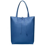 Italian Genuine Calf Leather Tote Bag 201718 - TAKEASY - Flyclothing LLC