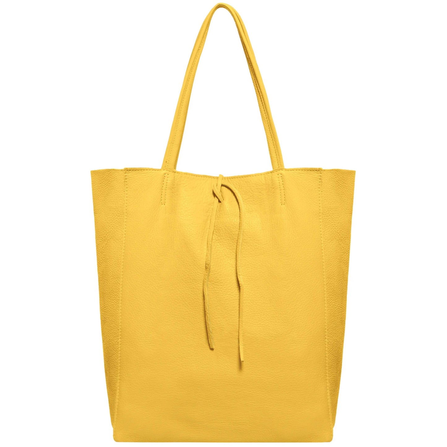Italian Genuine Calf Leather Tote Bag 201718 - TAKEASY - Flyclothing LLC