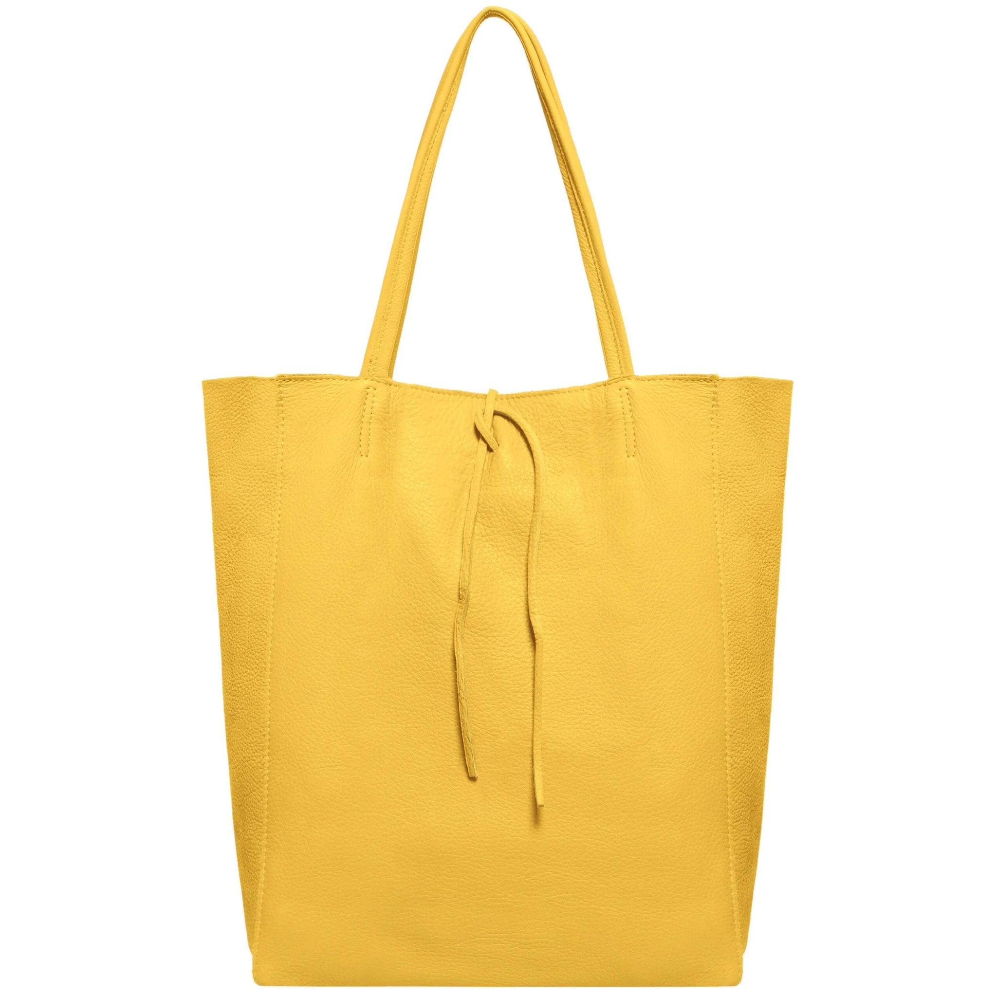 Italian Genuine Calf Leather Tote Bag 201718 - TAKEASY - Flyclothing LLC