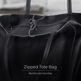 Calf Leather Tote Bag