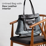 Calf Leather Tote Bag