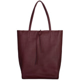 Calf Leather Tote Bag