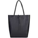 Italian Genuine Calf Leather Tote Bag 201718 - TAKEASY - Flyclothing LLC