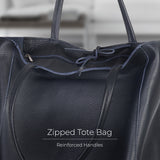 Calf Leather Tote Bag