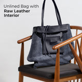 Calf Leather Tote Bag