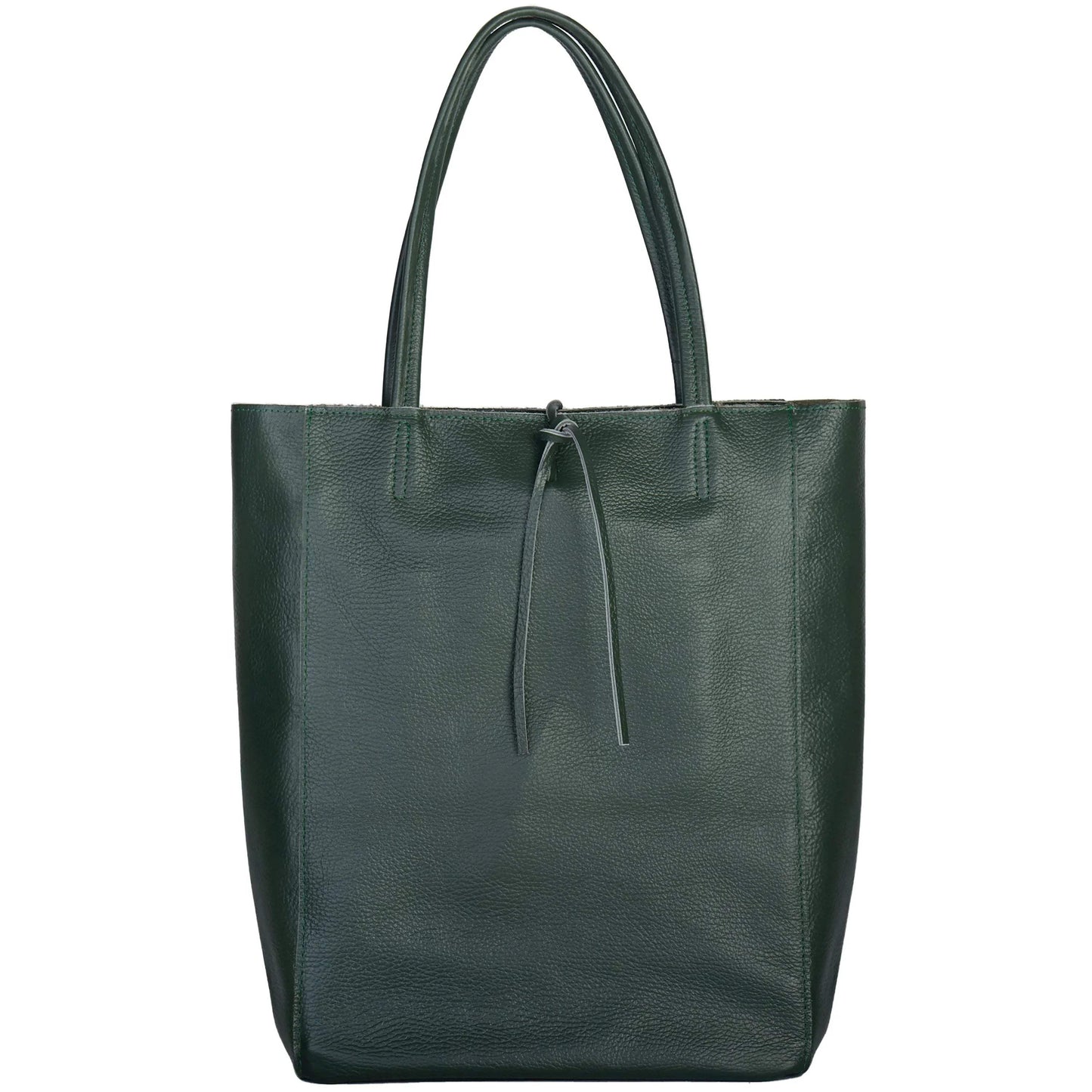 Italian Genuine Calf Leather Tote Bag 201718 - TAKEASY - Flyclothing LLC