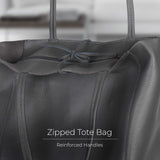 Italian Genuine Calf Leather Tote Bag 201718 - TAKEASY - Flyclothing LLC
