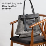 Calf Leather Tote Bag
