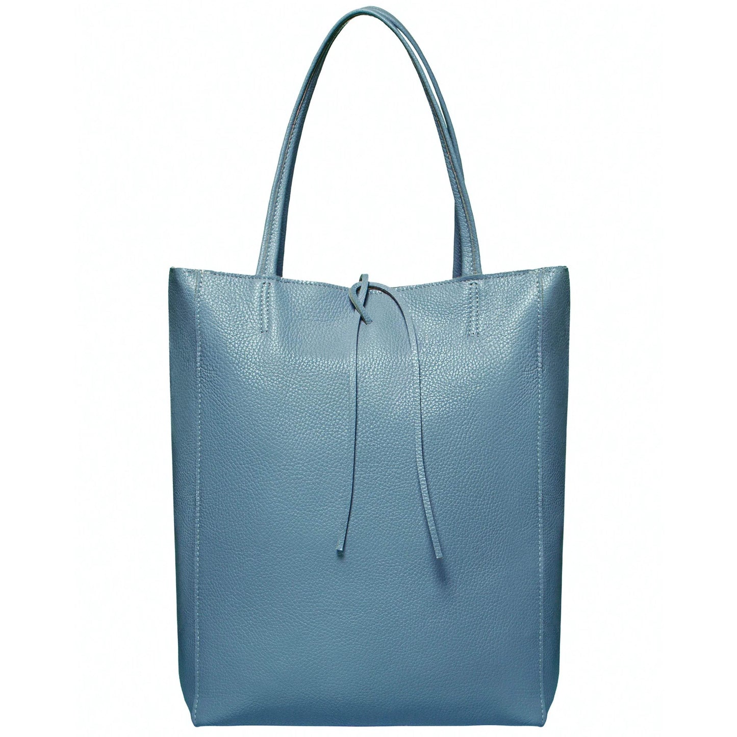 Italian Genuine Calf Leather Tote Bag 201718 - TAKEASY - Flyclothing LLC