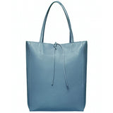 Italian Genuine Calf Leather Tote Bag 201718 - TAKEASY - Flyclothing LLC