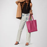 Calf Leather Tote Bag