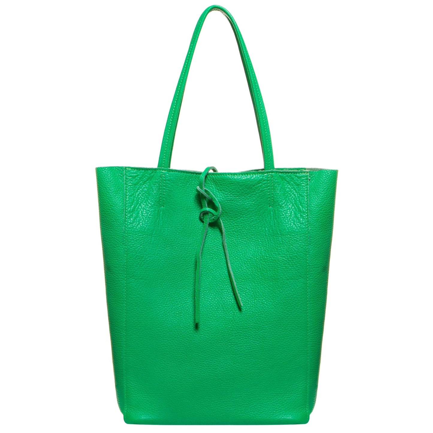 Italian Genuine Calf Leather Tote Bag 201718 - TAKEASY - Flyclothing LLC