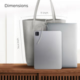 Calf Leather Tote Bag - TAKEASY - Flyclothing LLC