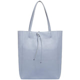 Italian Genuine Calf Leather Tote Bag 201718 - TAKEASY - Flyclothing LLC