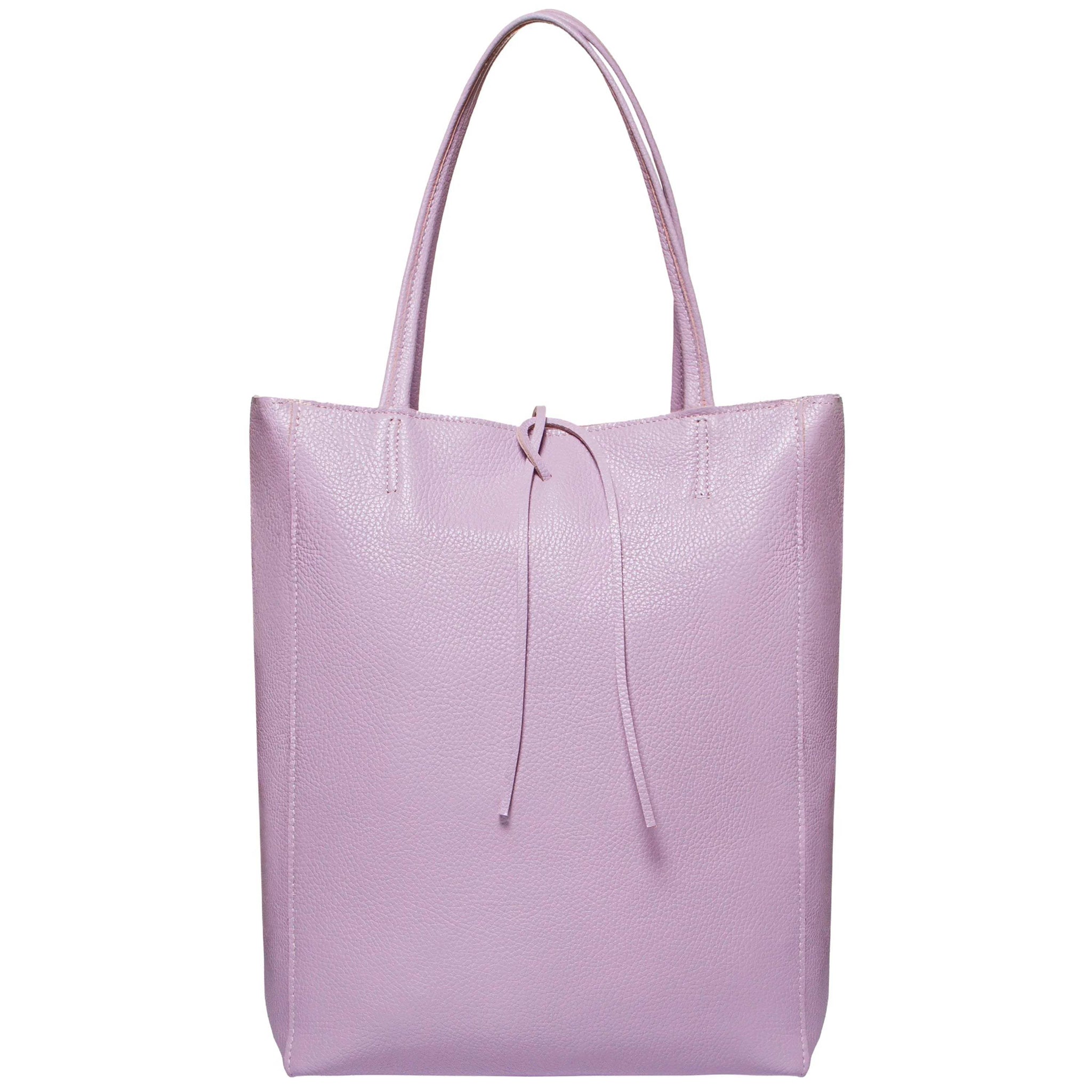 Italian Genuine Calf Leather Tote Bag 201718 - TAKEASY - Flyclothing LLC