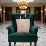 Calf Leather Tote Bag